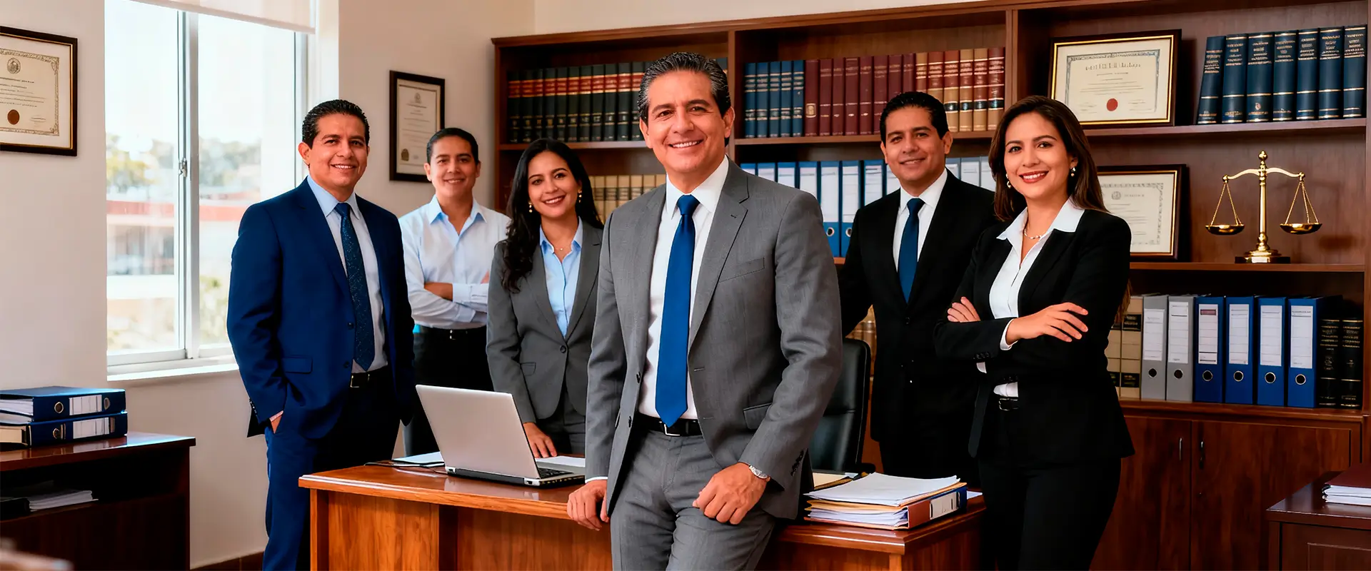 Red de abogados profesionales verificados especializados en derecho de familia en Ecuador