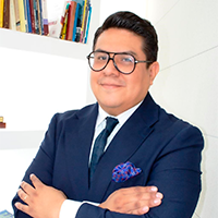 Foto de Abg. Javier Velecela.Mgs.